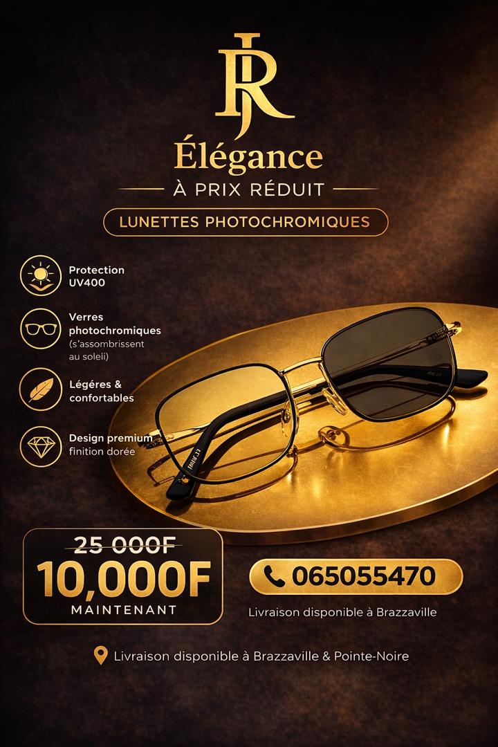 Lunette photochromique