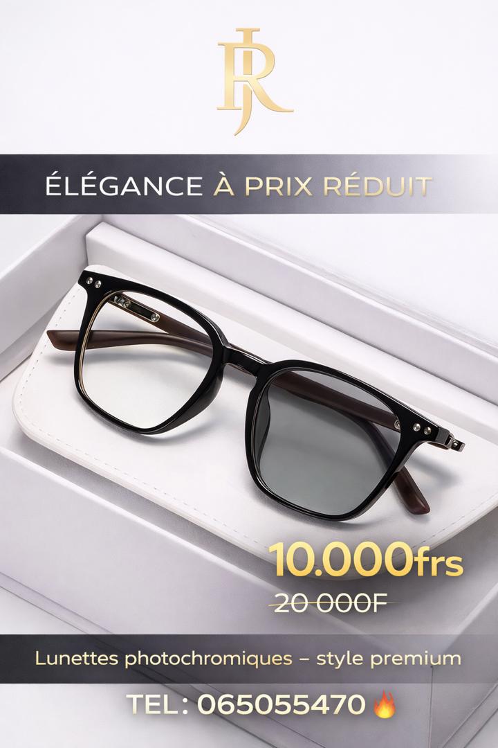 Lunette photochromique