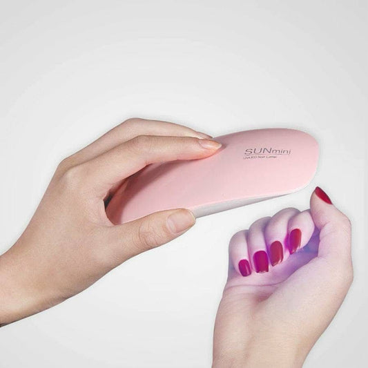 Faux ongles avec autocollants Gel Pads